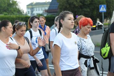 160.Wieluńska Piesza Pielgrzymka do Częstochowy już w trasie